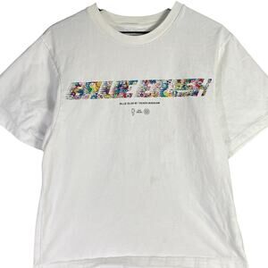 Billie Eilish‎  x Takashi Murakami Uniqlo UT Graphic Tee White Size S